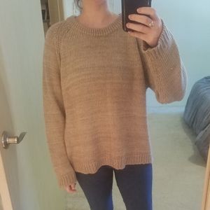 Oversized Italian Sweater